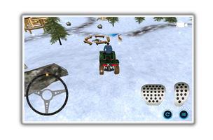snowmobile estacionamento imagem de tela 1