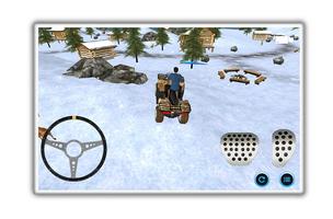 SnowMobile Parking Adventure screenshot 2