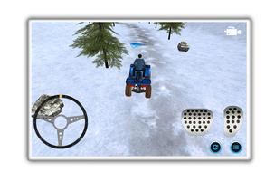 SnowMobile Parking Adventure screenshot 3