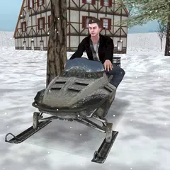 Snowmobile Rescue Missions 3D