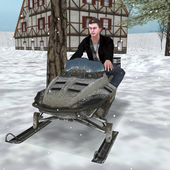 Snowmobile Rescue Missions 3D Mod apk أحدث إصدار تنزيل مجاني