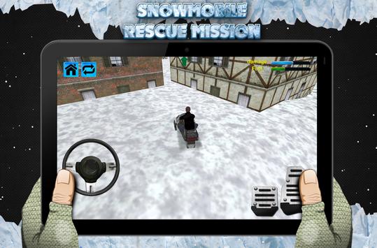 Snowmobile Rescue Missions 3D banner