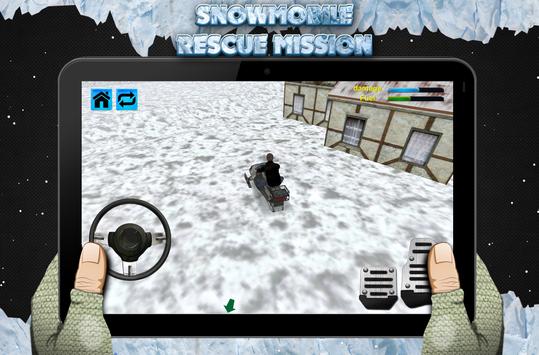 Snowmobile Rescue Missions 3D 1.2 APK + Mod (Unlocked) for Android