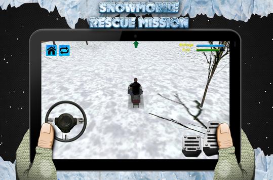 Snowmobile Rescue Missions 3D banner