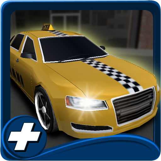 Taxi Ride in Traffic Rush Hour