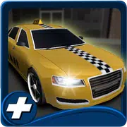 Taxi Ride in Traffic Rush Hour