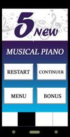 Color t piano plakat