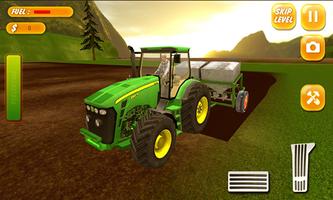 Tractor Farming Simulator 2017 پوسٹر