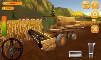 Tractor Farming Simulator 2017 اسکرین شاٹ 1