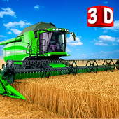آیکون‌ Tractor Farming Simulator