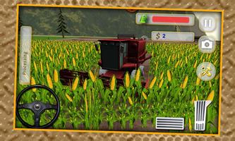 Tractor Farming Simulator Affiche