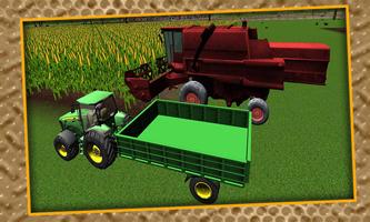 Tractor Farming Simulator imagem de tela 1