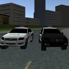 Ultra Police Car Racing icon