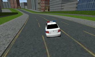 Ultra Police Car Racing capture d'écran 1