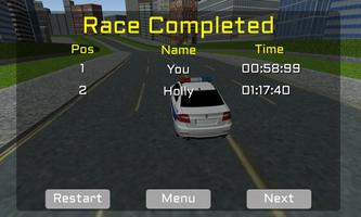 Ultra Police Car Racing imagem de tela 2