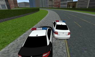 Ultra Police Car Racing capture d'écran 3