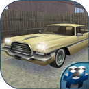 Urban Backyard Car Parking 3D APK