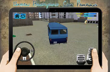 Скачать городской двор парковка 3D APK