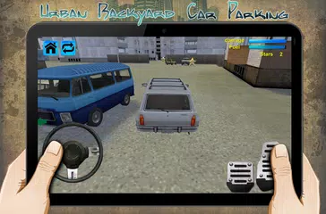 Скачать городской двор парковка 3D APK