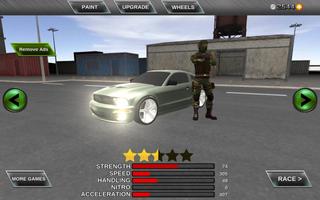 US Army Car Driving Extreme 포스터