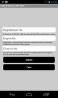 India's Vehicle Search / Info Screenshot 1