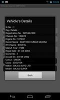 India's Vehicle Search / Info Screenshot 3