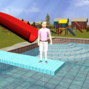 Water Slide Uphill Adventure Rush APK