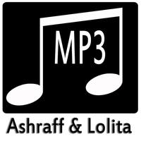 mp3 Ashraff feat lolita poster