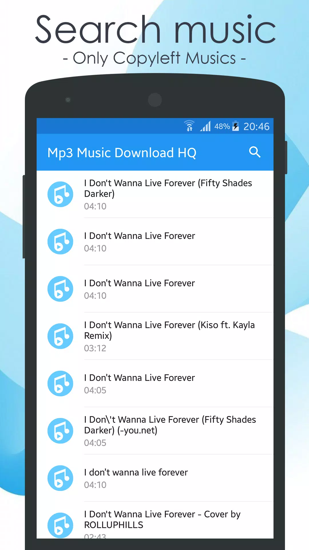 Mp3 Music Download HQ APK for Android Download