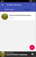 MP3 Surah Al Kahfi Indonesia screenshot 1