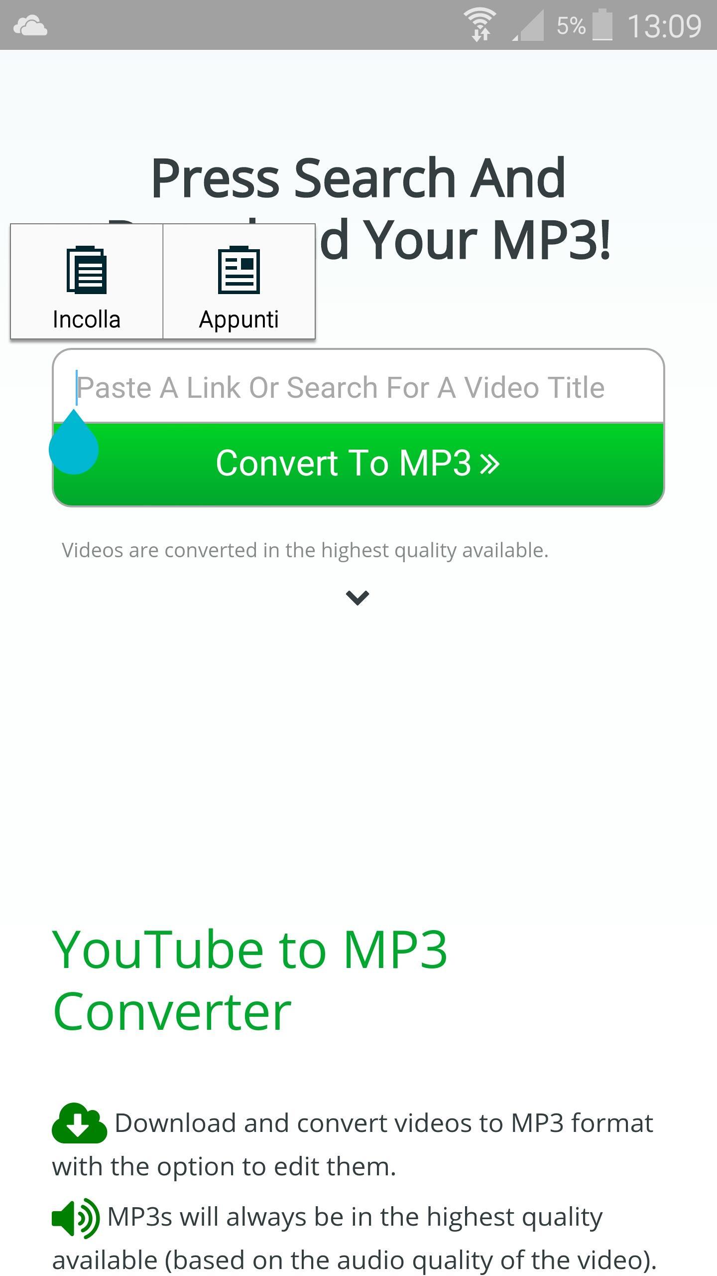 Youtube MP3 Converter for Android - APK Download