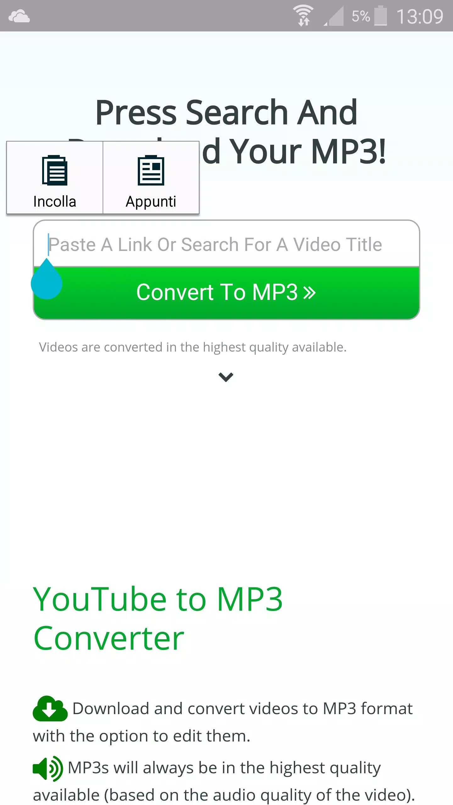 Download do APK de  MP3 Converter para Android