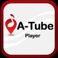 برنامه‌نما Atube Mp3 Player عکس از صفحه