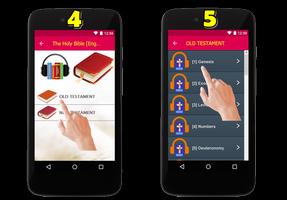 ✟ Audio Bible Multi-Languages screenshot 1