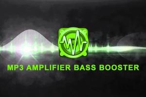 Mp3 Amplifier Bass Booster plakat