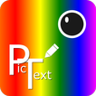 PicText - Add texts and stickers to photos