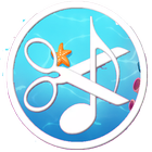 mp3 cutter and music icon