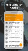 MP3 Cutter for Android plakat