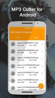MP3 Cutter for Android โปสเตอร์