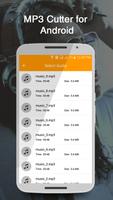 MP3 Cutter for Android capture d'écran 1