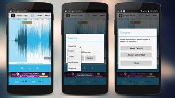 MP3 Cutter Ringtone Pro Ekran Görüntüsü 1
