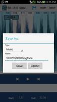 MP3 Cutter & Ringtone Maker Screenshot 2
