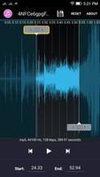 Smart mp3 cutter - Ringtone Maker app syot layar 2