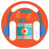 Mp3 Converter - Video to mp3-icoon
