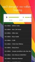 mp3 dangdut via vallen  - Sayang imagem de tela 1