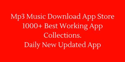 Mp3 Music Downloader App पोस्टर