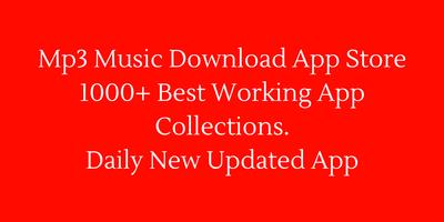 Mp3 Music Downloader Apps Poster