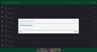 Best Music Mp3 Downloader Free স্ক্রিনশট 2