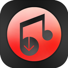 mp3 downloader music 图标