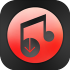 mp3 downloader music ikona